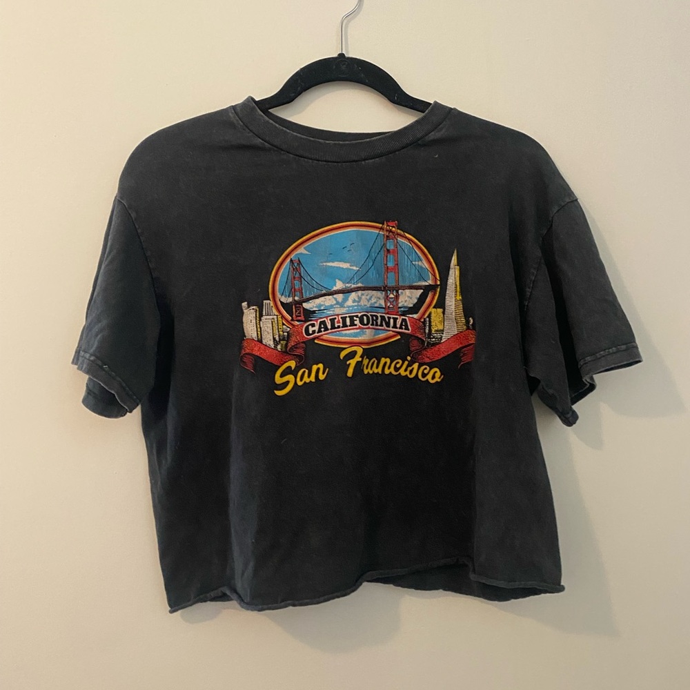 Brandy Melville San Francisco Graphic T-Shirt